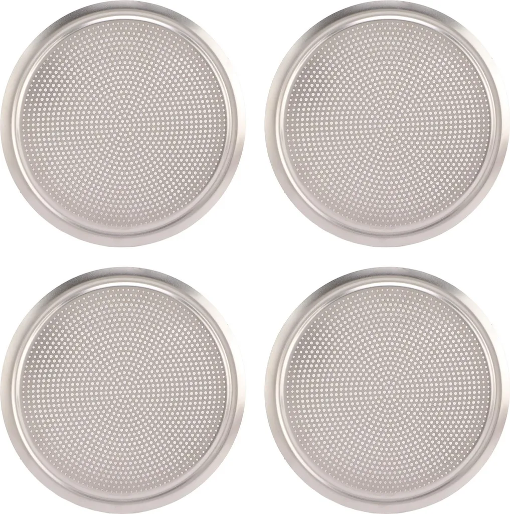 Cache Grille de Haut-Parleur de Porte Rond en Alu pour Discovery Sport