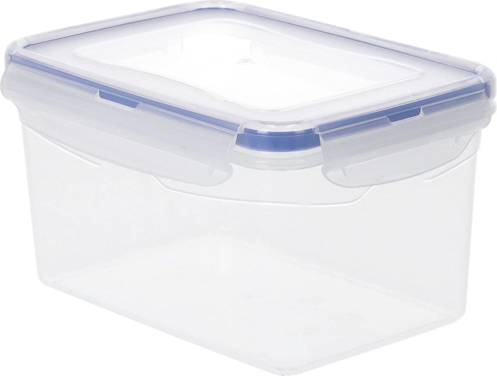KOTARBAU Frischhaltedose Dose Behälter mit Deckel 1,3 L Vorratsdose Box für Lebensmittel Aufbewahrung Frischhaltebox aus Kunststoff