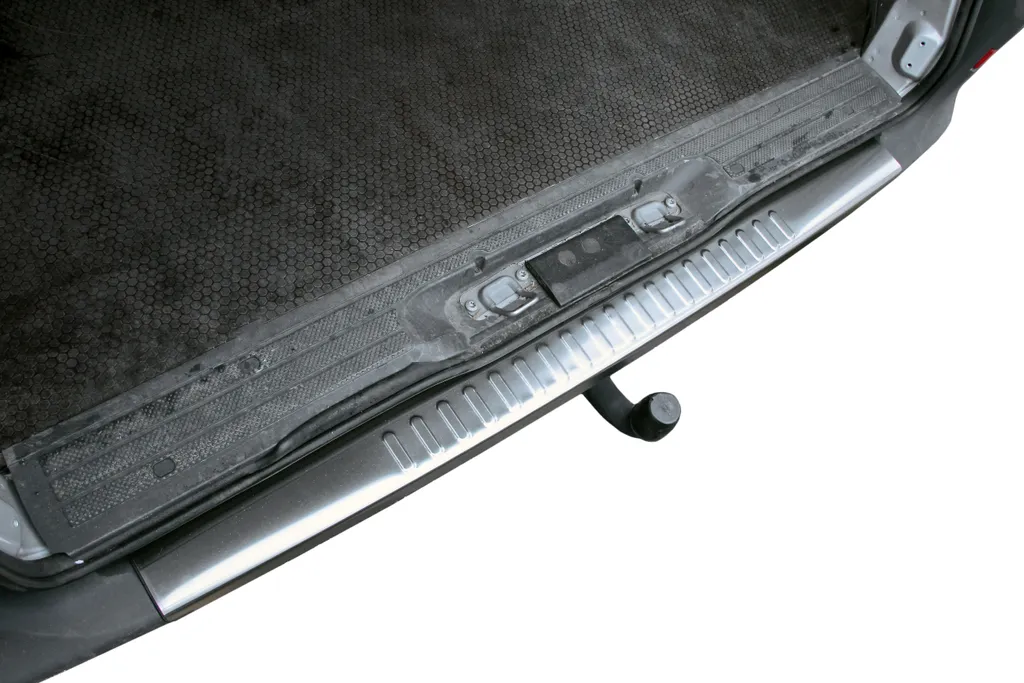 Protection Seuil Chargement Inox Mat MB Vito Viano W639 avec Rebord