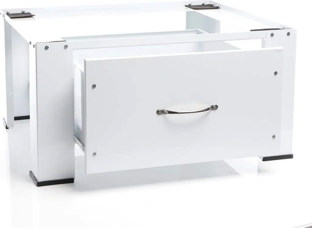 Support Machine à Laver Wiltec 635x545x320mm en Acier Charge 150 kg