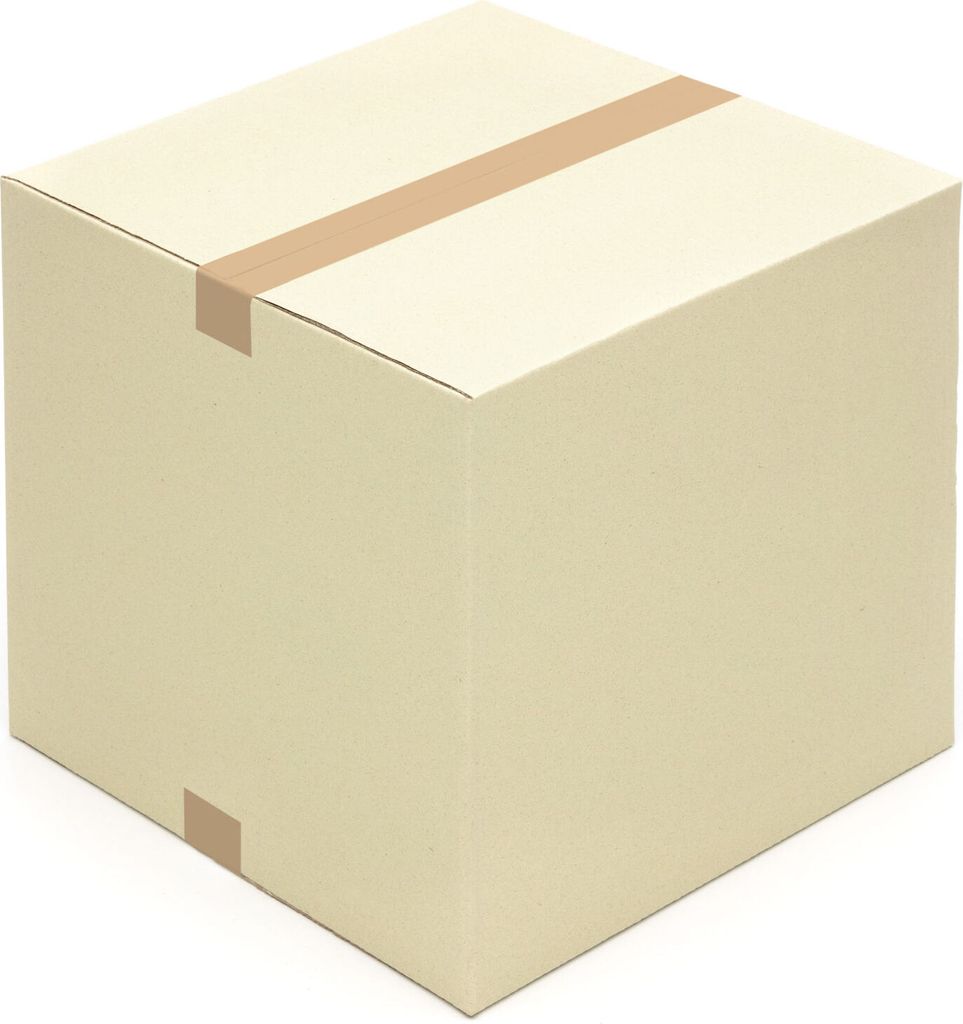 20 Graskartons 400 x 400 x 400 mm Grapapier Kartons Versandkartons aus Graspapier