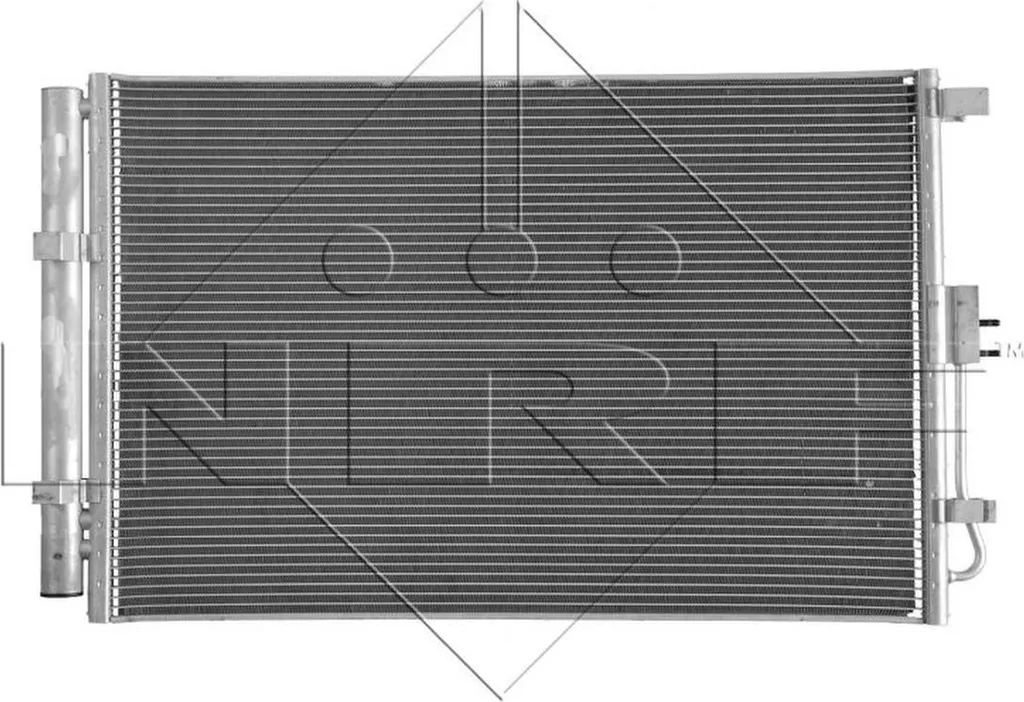 Condenseur climatisation KIA SOUL NRF - Haute performance avec joints OE - 2