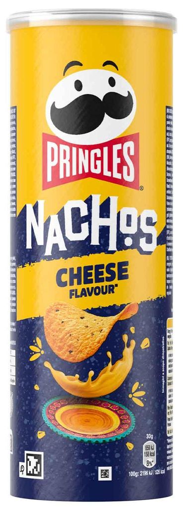 Pringles Nachos Cheese 150g Produktbild 