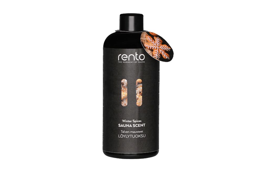 Rento Saunaaufguss 400 ml (New Edition) Gingerbread Produktbild 