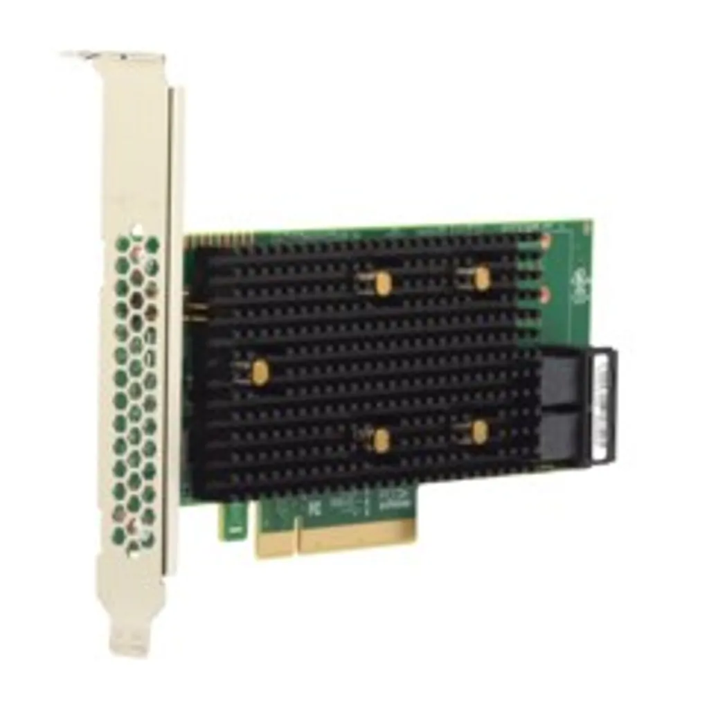 Carte Contrôleur HBA SAS 9500-8i Broadcom pour Serveur et Stockage