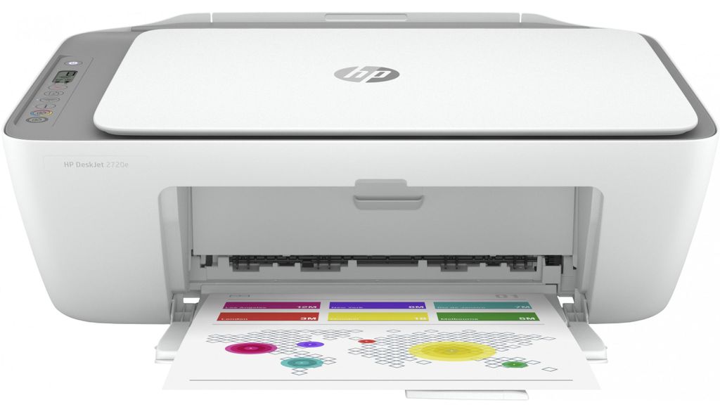 HP DeskJet HP 2720e All-in-One-Drucker, Farbe, Drucker für Produktbild 