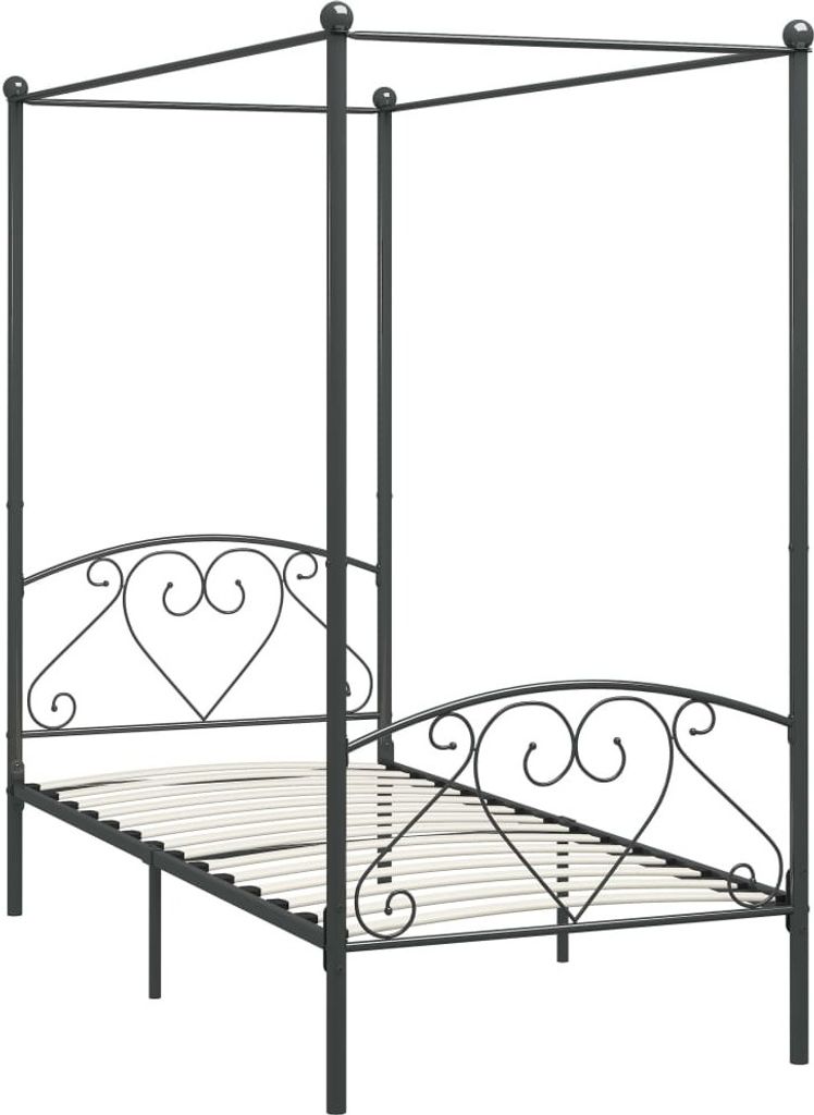 VidaXL 284442, Szary, 127,5 cm, 2,09 m, 198 cm, 1200 x 2000 Zdjęcie produktu 