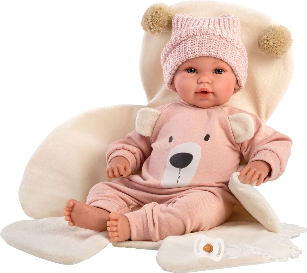 Llorens 63644 NEW BORN - realistická bábika so zvukmi a Obrázok produktu 2