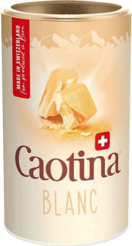 Caotina Kakaopulver Blanc 500 g – Weiße Trinkschokolade Produktbild 