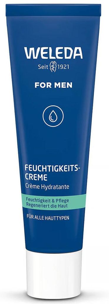 Weleda Krem nawilżający dla mężczyzn 30ml Zdjęcie produktu 