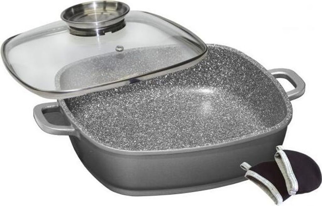Stoneline 14279 Bratpfanne, Aluminium, Produktbild 