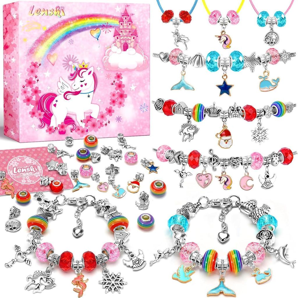 Cadeau pour fille Lenski : kit de bricolage bracelet à Image du produit 