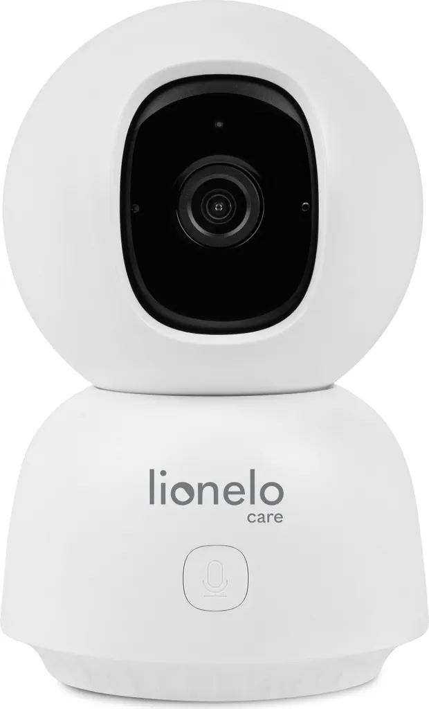 Écoute-bébé vidéo rotatif Lionelo Babyline View avec application mobile