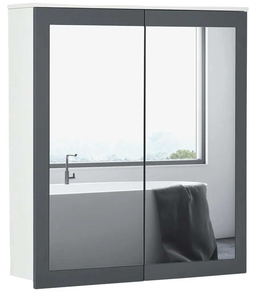 Rangement salle de bain étroit pour désencombrer, MDF 75,5 cm de profondeur