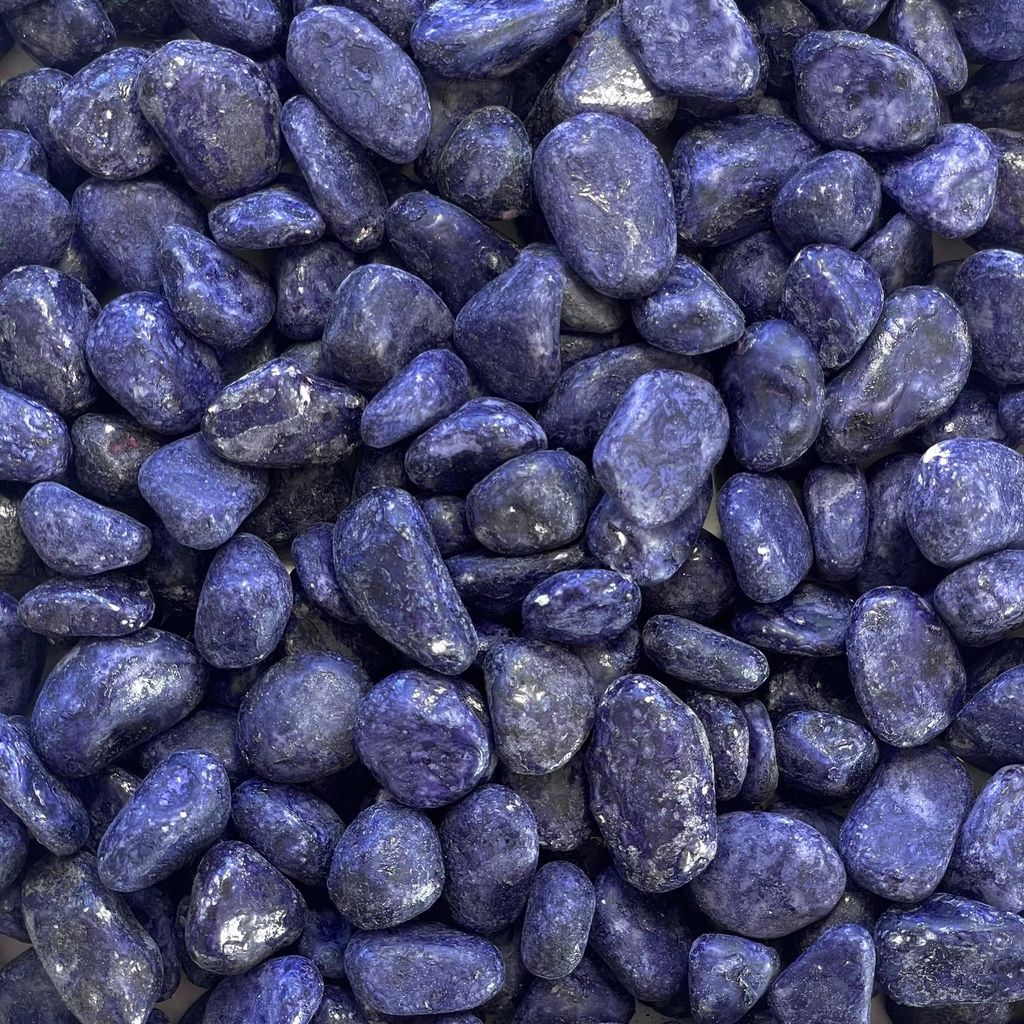 Marbles 7-15Mm. 5Kg. Violett