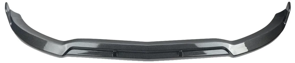 Spoiler de Pare-chocs Avant pour Mercedes Classe C W205 Aspect Carbone