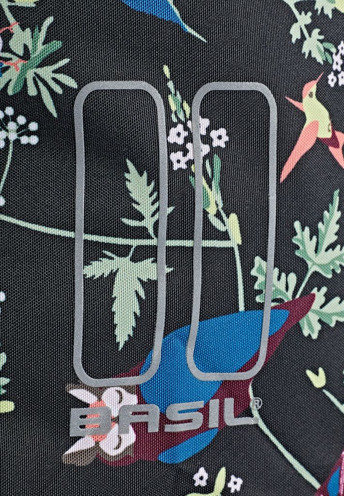 Basil 17642 Doppelpacktasche 'Wanderlust', mit Produktbild 7