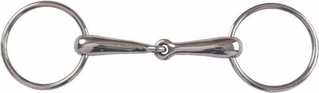 T.de.t Edelstahl Wassertrense Mit 2 Ringen Silber 135 cm Silber 135 cm