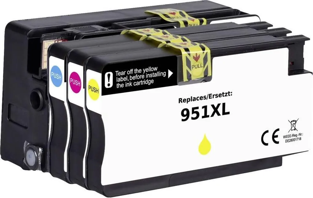 Pack Cartouches Renkforce HP 950 XL 951 XL RF-5705448 Multipack Couleur