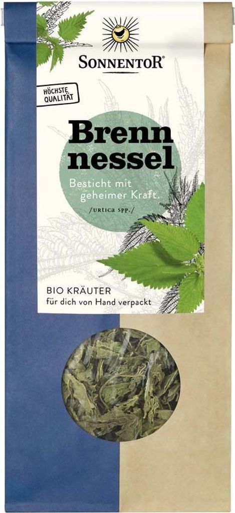 Sonnentor Brandnetel Thee Los  (50 gr) Produktbild 