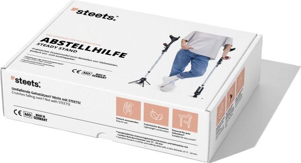STEETS Aide à la pose pour déambulateur Image du produit 