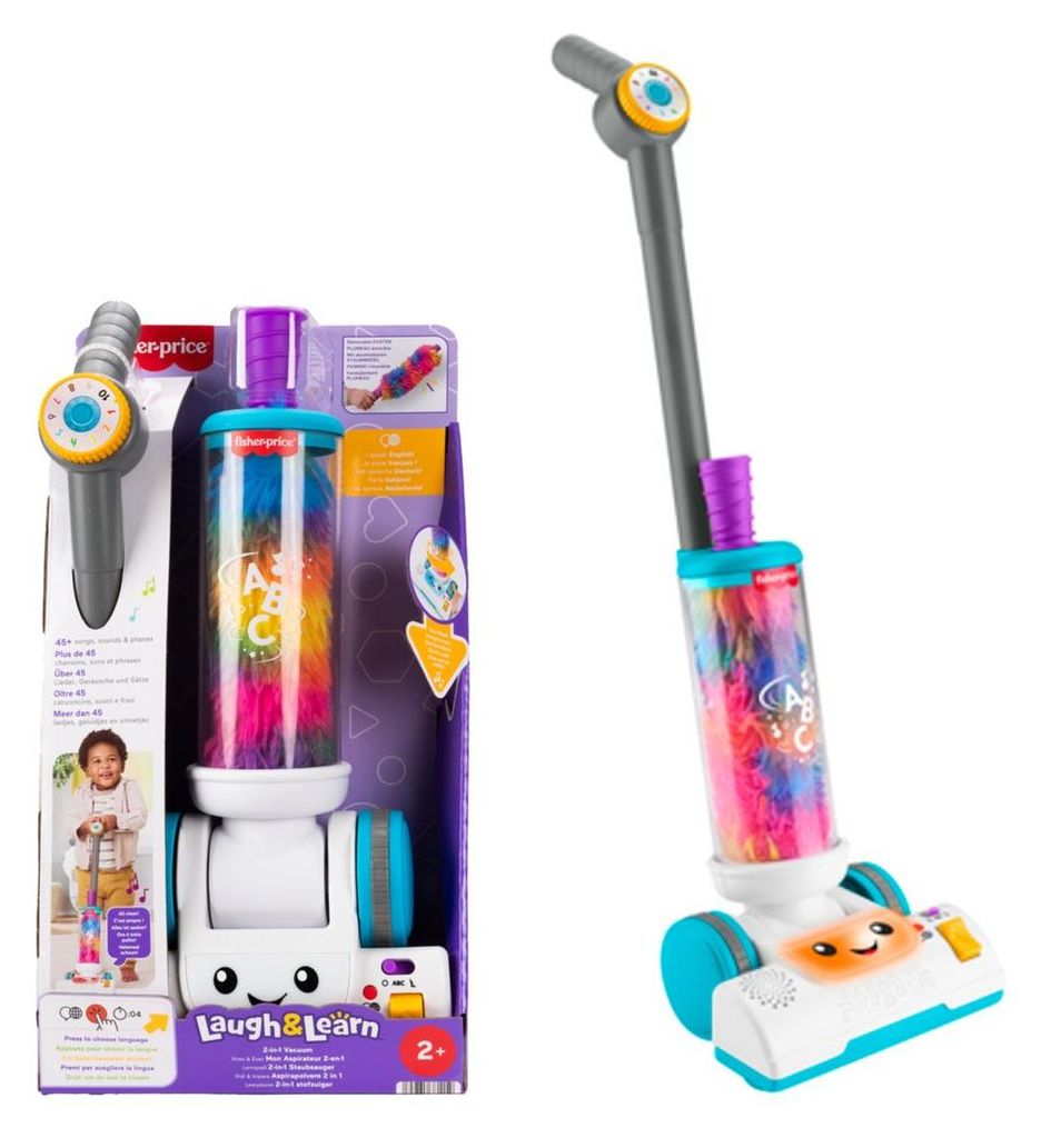 Fisher-Price Laugh & Learn JMM33, 2 ans, piles nécessaires, Image du produit 