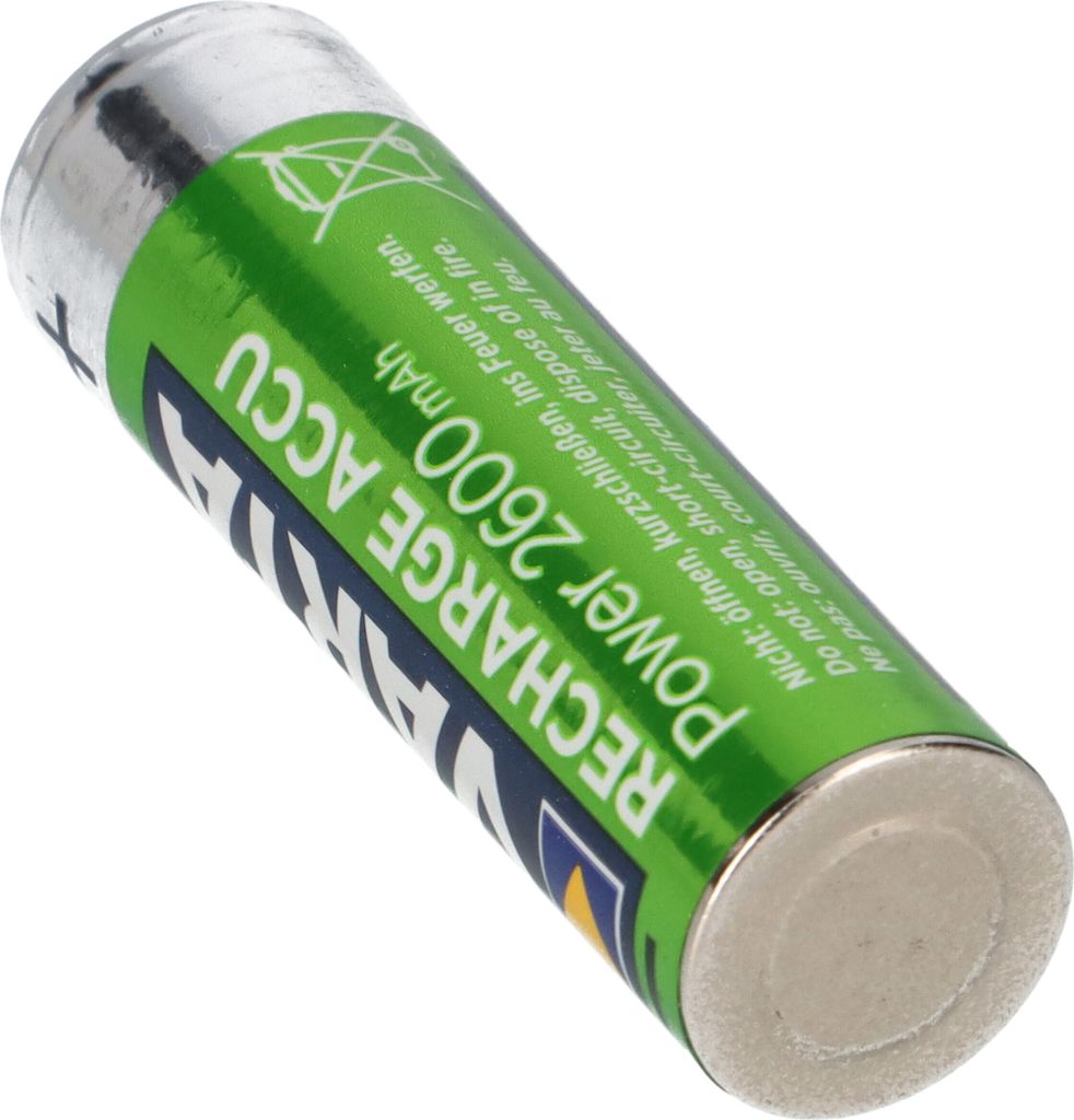 Varta Akku RECHARGE Power AA HR6 2600mAh 4St. Obrázok produktu 33