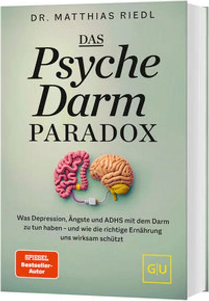 Livre Das Psyche-Darm-Paradox pour mieux comprendre le stress chronique