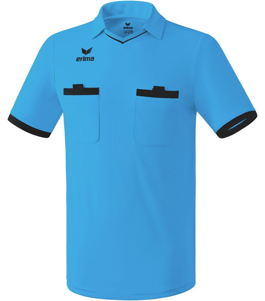Erima Saragossa Schiedsrichtertrikot Schwarz