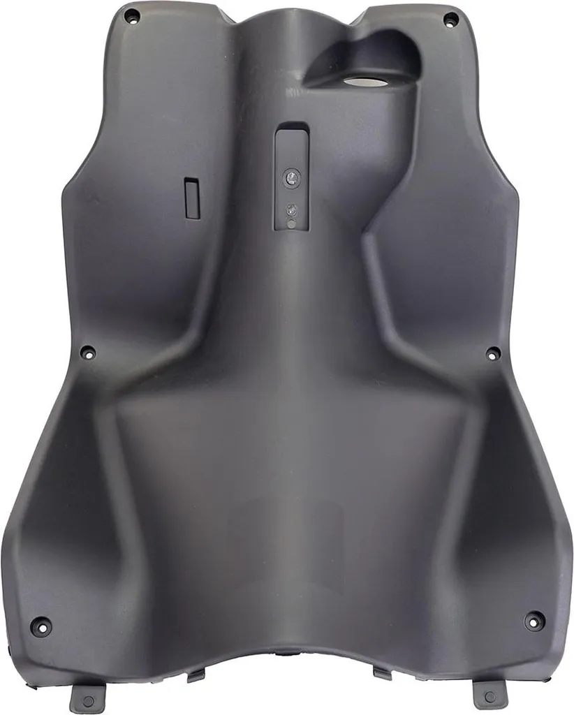 Réparez votre carénage rayé avec la protection d'aile TNT noire 50cc