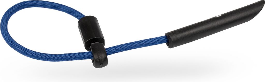 Spanngummis mit Haken 20er Set Blau 30 cm