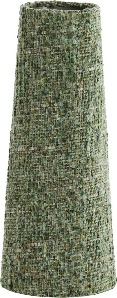 Light & Living - lampenschirm - Osire - grün - textil - Ø 11cm - E27 - 1015975
