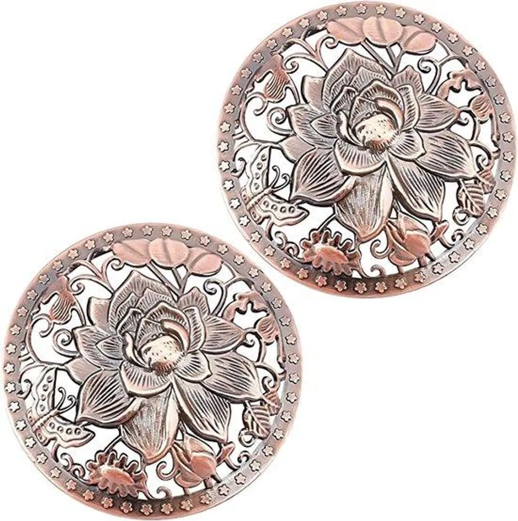Accessoires pour bougies en verre : bougeoir floral et chambre fusion