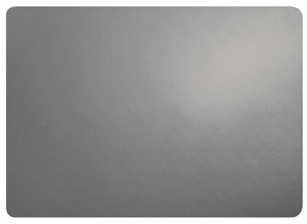 Asa 7806420, Obdĺžnik, Šedá, Jednofarebné, Umelá koža, Obrázok produktu 