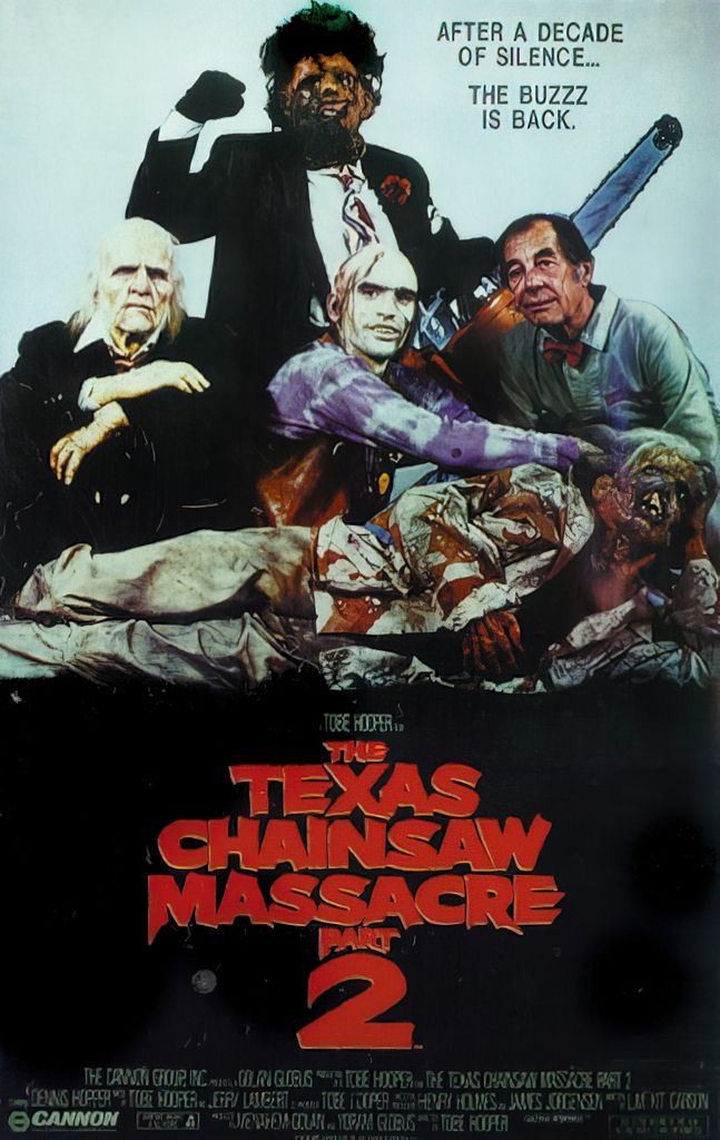 Texas Chainsaw Massacre 2 Poster 68 x 101 cm