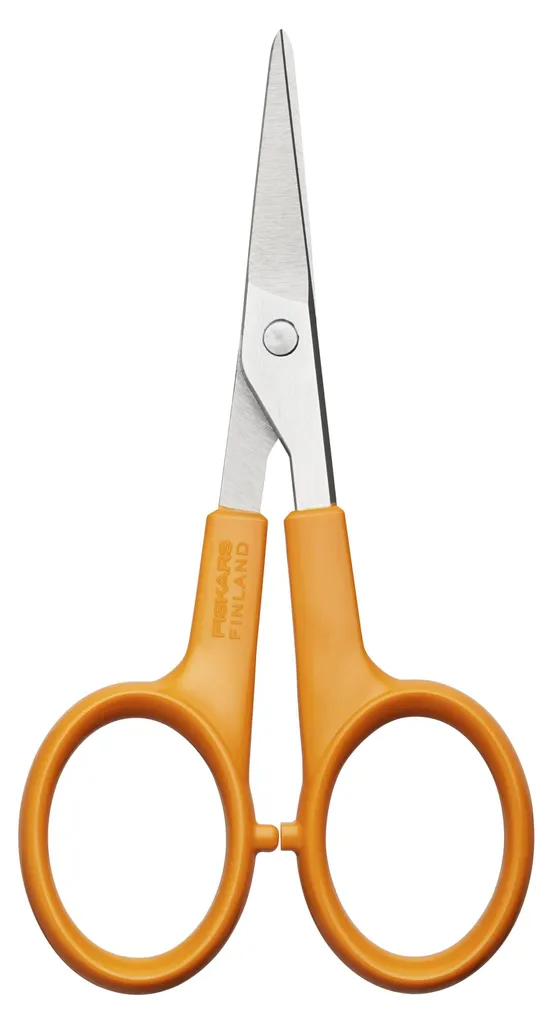 Ciseaux de broderie Fiskars anti-effilochage pour coupe ultra précise