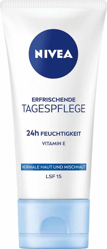 Nivea Erfrischende Tagespflege 24h Feuchtigkeitscreme LSF15 50ml
