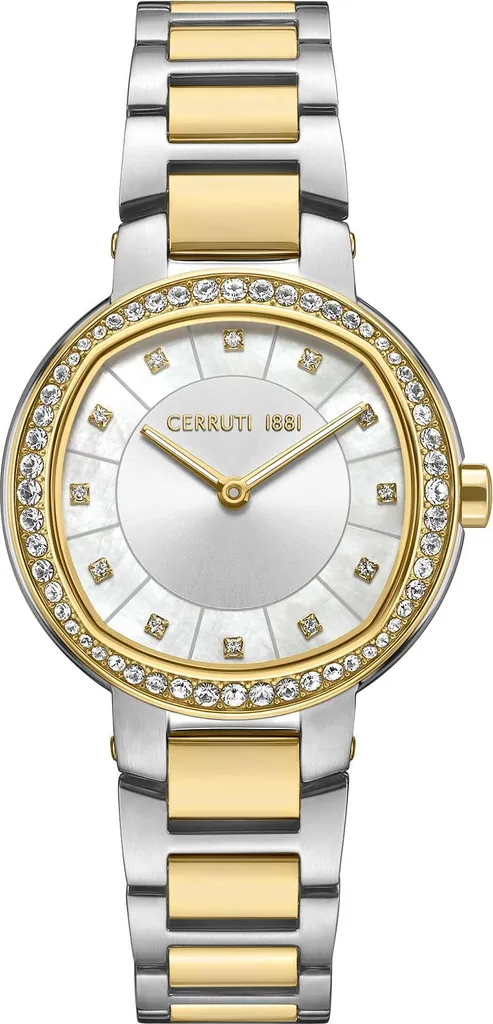 Montre femme Cerruti 1881 accessoire idéal pour tenue de bureau