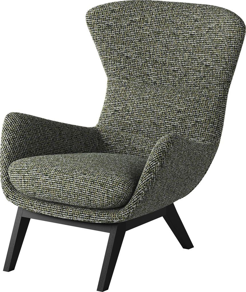 home24 Sessel mit Holzfüßen