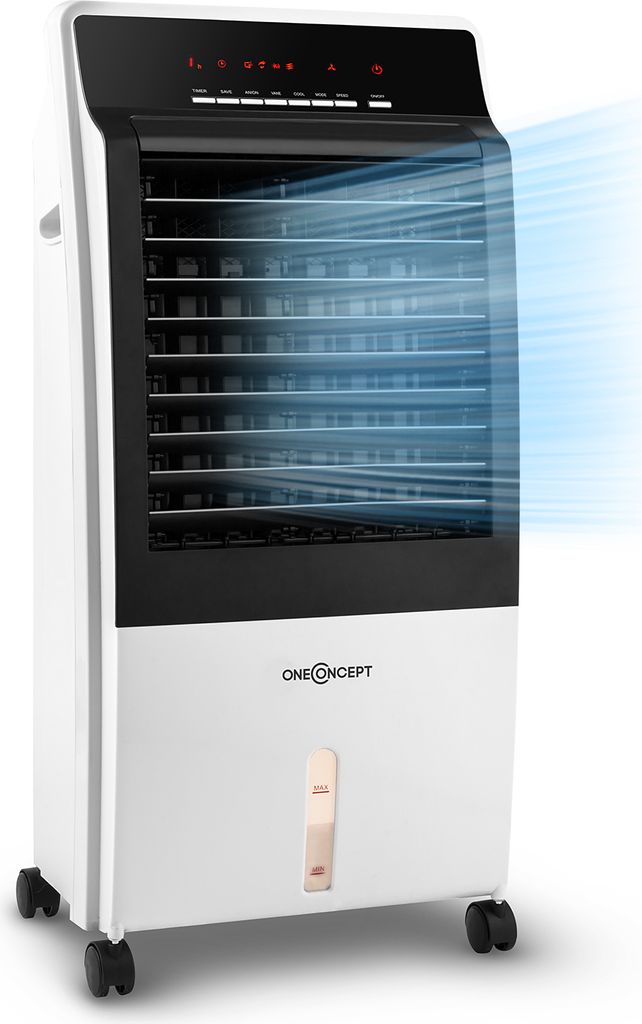 oneConcept Ochlazovač vzduchu 4v1, zvlhčovač, ventilátor, Obrázek produktu