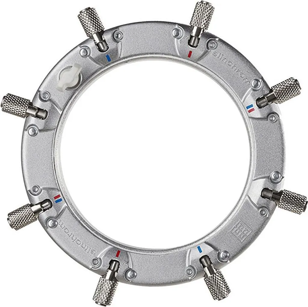 Elinchrom Speedring Rotalux pour Monture S Bowens - Adaptateur Boîte