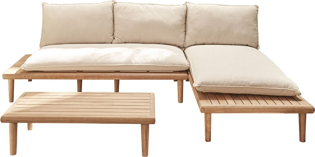 Best Mobilier Papeete - salon bas de jardin 4 places + Image du produit 