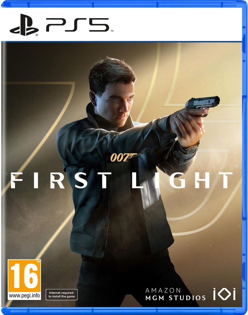 IO Interactive 007 First Light, PlayStation 5, RP (Rating Produktbild 