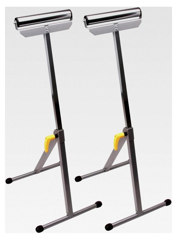 2er Set Rollbock Rollenbock Hilfsbock Stützbock Klappbock Unterstellbock 60 kg Tragkraft