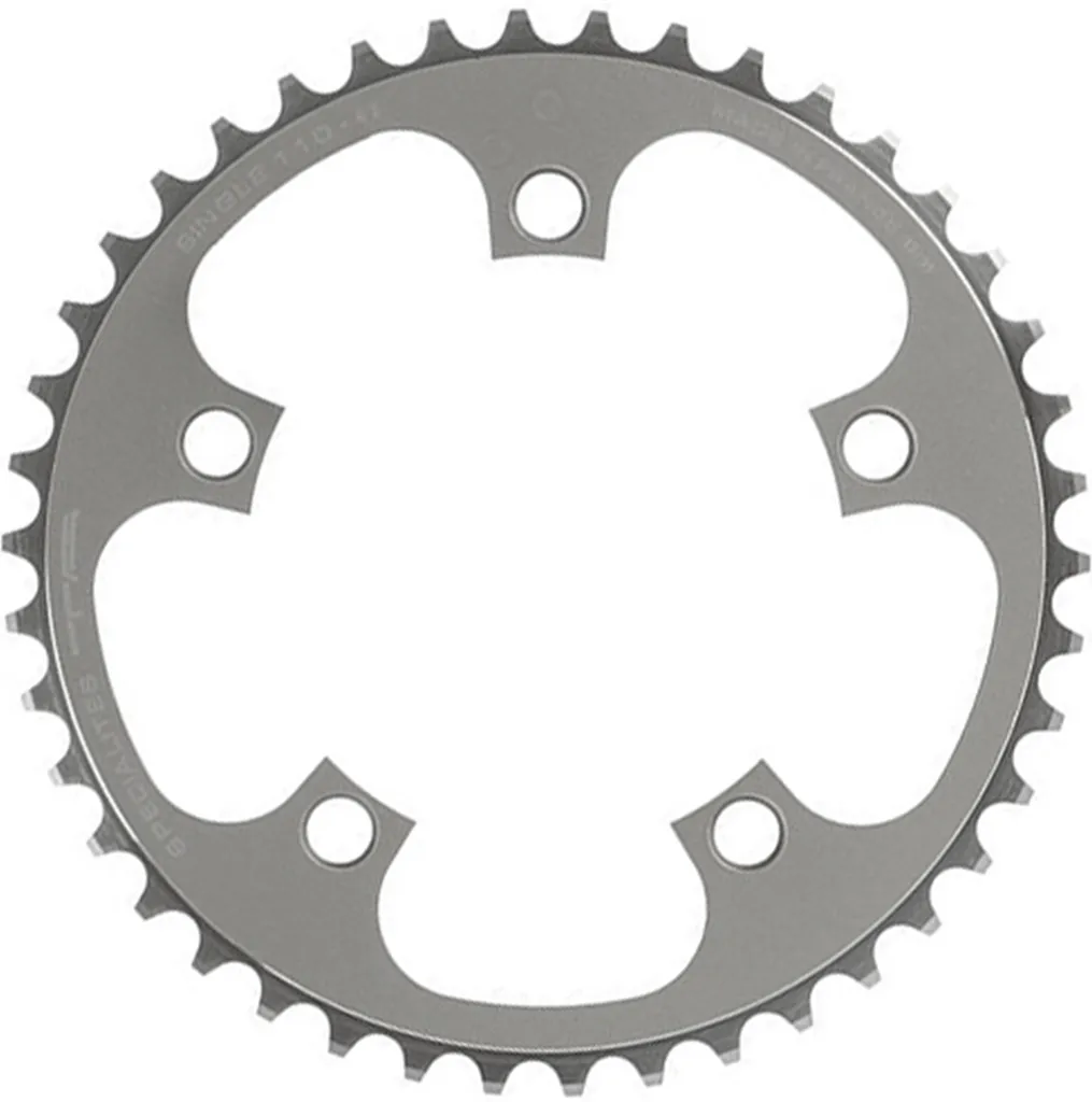 Remplacer votre plateau usé par ce modèle 44 dents Ø130 argenté TA