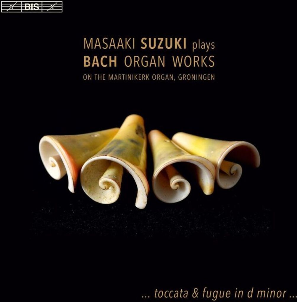 Masaaki Suzuki - Masaaki Suzuki spielt Bachsche Orgelwerke CD