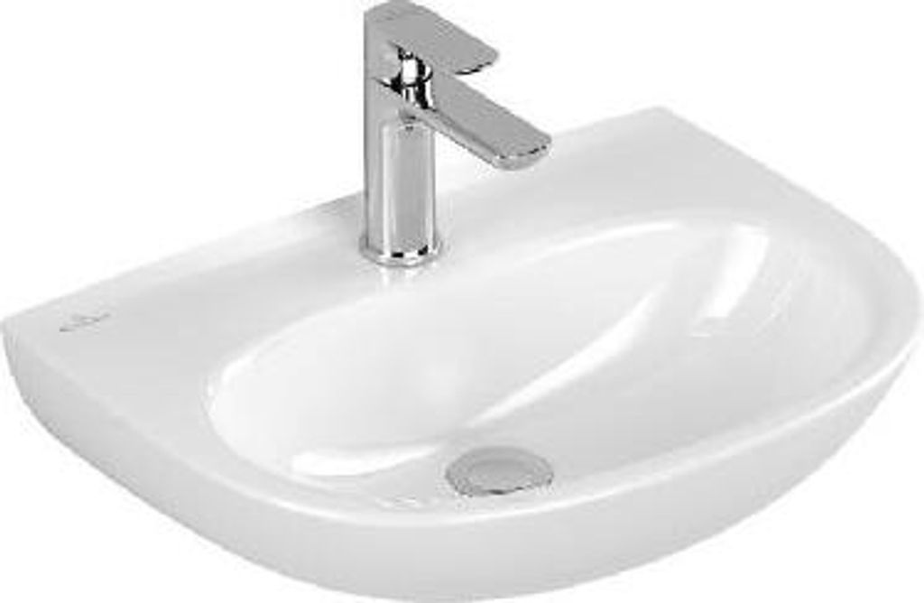 Villeroy & Boch 434051R1 Handwaschbecken O.novo 500x380mm Oval