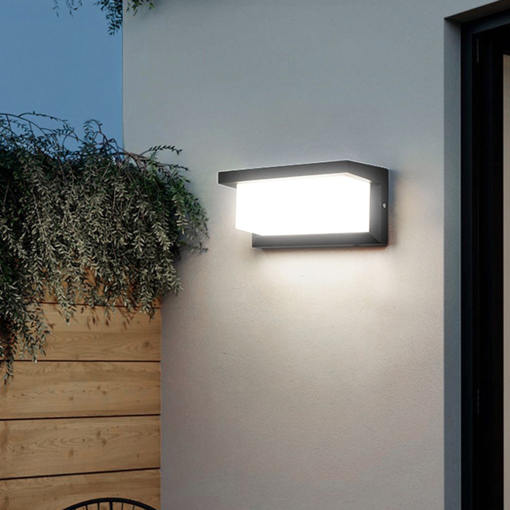 Solar-Wandleuchte, Bewegungsmelder, Wandleuchten fuer den Produktbild 