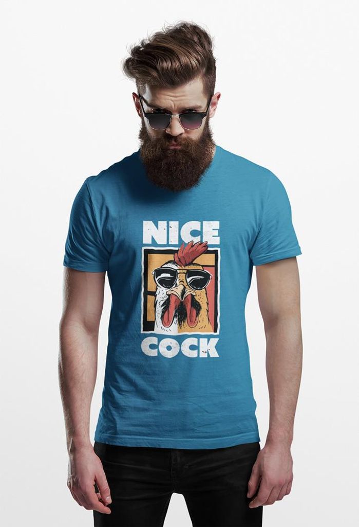 D&B 150 Uni Polo EB00025 Nice Cock SaphirBlau-Größe M