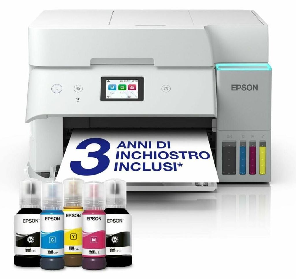 Epson EcoTank ET-4956, Atramentowa, Drukowanie w kolorze, Zdjęcie produktu 
